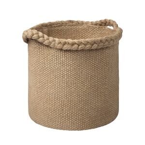 IKEA MÄVINN MAVINN Basket, Jute/Braided, 10¼"x9"x9" (105.877.69) NEW
